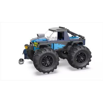 Lego City-Carro Monster Truck Azul