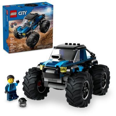 Lego City-Carro Monster Truck Azul