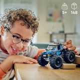 Lego City-Carro Monster Truck Azul