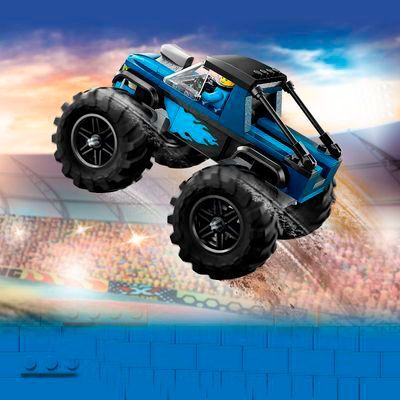Lego City-Carro Monster Truck Azul