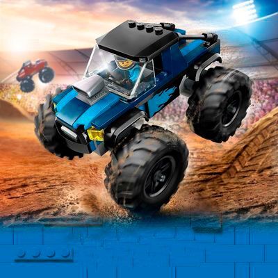 Lego City-Carro Monster Truck Azul