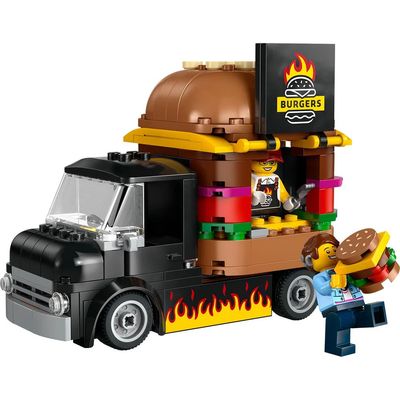 LEGO City - Camión de Hamburguesas