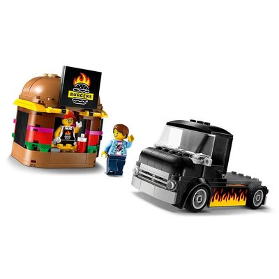 LEGO City - Camión de Hamburguesas