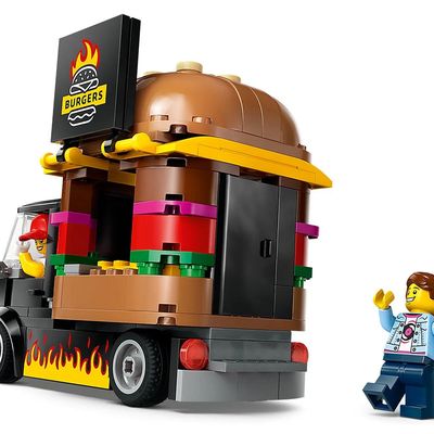 LEGO City - Camión de Hamburguesas