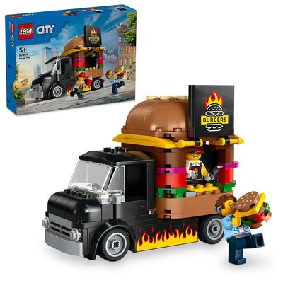 LEGO City - Camión de Hamburguesas