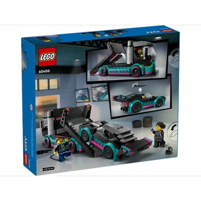 LEGO City Coche de Carreras y Camión