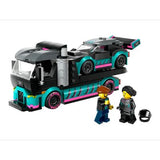 LEGO City Coche de Carreras y Camión
