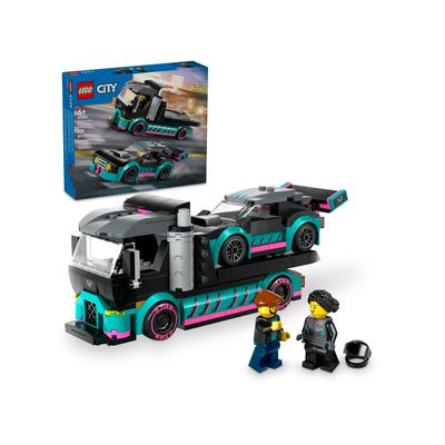 LEGO City Coche de Carreras y Camión