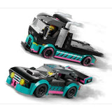 LEGO City Coche de Carreras y Camión