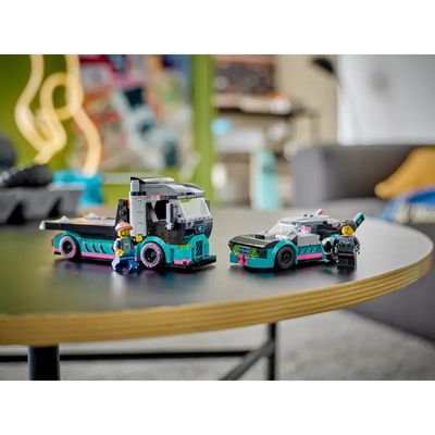 LEGO City Coche de Carreras y Camión