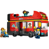 LEGO City - Autobús Turístico Rojo de 2 Pisos