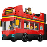 LEGO City - Autobús Turístico Rojo de 2 Pisos