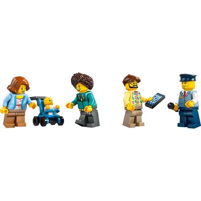 LEGO City - Autobús Turístico Rojo de 2 Pisos