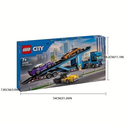 LEGO City - Camión Transportador de Automóviles con Autos De