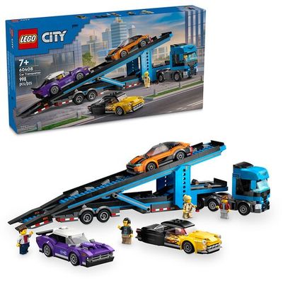 LEGO City - Camión Transportador de Automóviles con Autos De