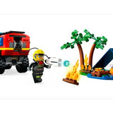 LEGO City Camion Bomberos 4x4 y Barco