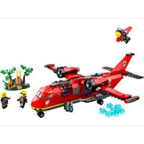 Lego City-Avion de Rescate de Bomberos