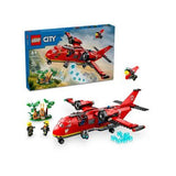 Lego City-Avion de Rescate de Bomberos