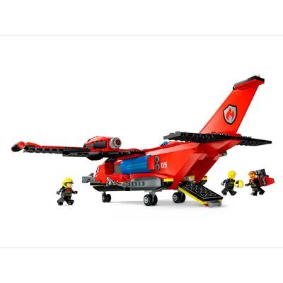 Lego City-Avion de Rescate de Bomberos