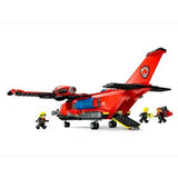 Lego City-Avion de Rescate de Bomberos