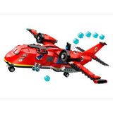 Lego City-Avion de Rescate de Bomberos