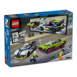 LEGO City Coche de Policía y Potente