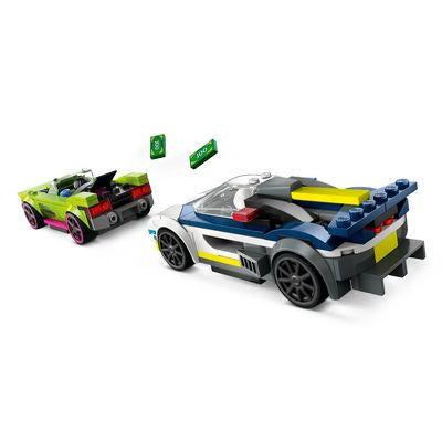 LEGO City Coche de Policía y Potente