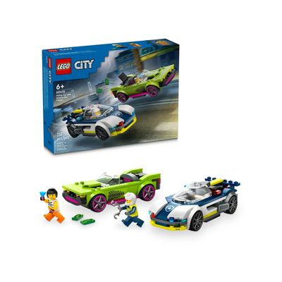 LEGO City Coche de Policía y Potente