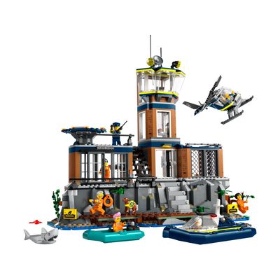 LEGO City - Isla Prisión Policial