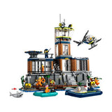 LEGO City - Isla Prisión Policial