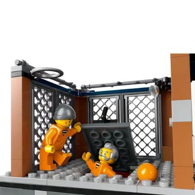 LEGO City - Isla Prisión Policial