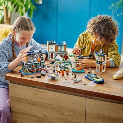 LEGO City - Isla Prisión Policial