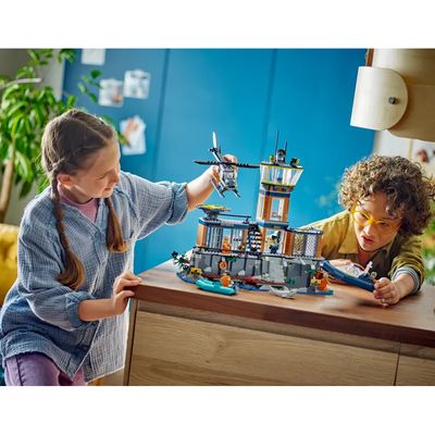LEGO City - Isla Prisión Policial