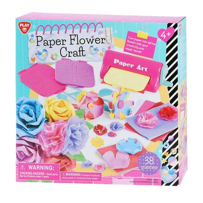 Manualidad Flores de Papel