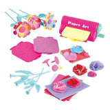 Manualidad Flores de Papel