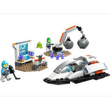 LEGO City Nave Espacial y Descubrimiento de Asteroide