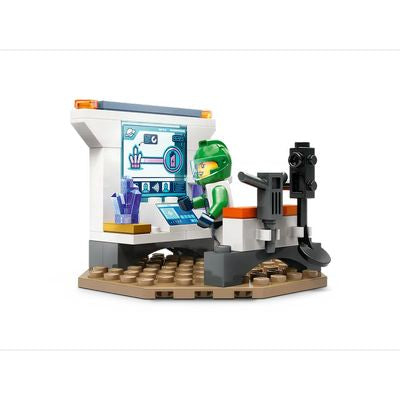 LEGO City Nave Espacial y Descubrimiento de Asteroide