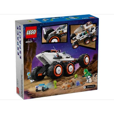 LEGO City Rover Explorador Espacial