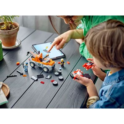 LEGO City Camión Grúa y Reparación