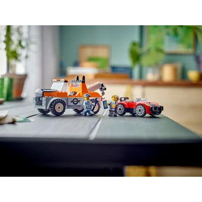 LEGO City Camión Grúa y Reparación