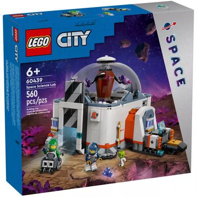 LEGO City Laboratorio Científico Espacial