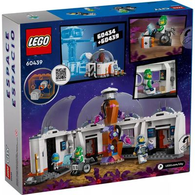 LEGO City Laboratorio Científico Espacial