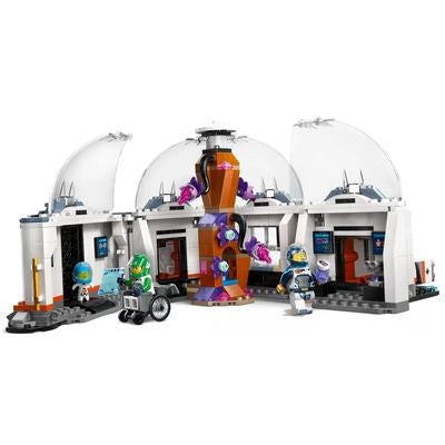 LEGO City Laboratorio Científico Espacial