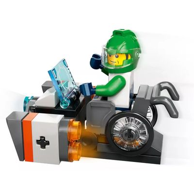 LEGO City Laboratorio Científico Espacial
