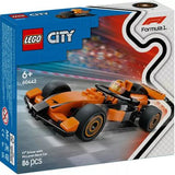 LEGO City Piloto de F1 con Coche Mclaren