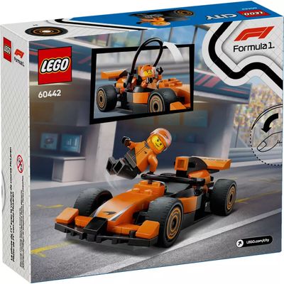 LEGO City Piloto de F1 con Coche Mclaren