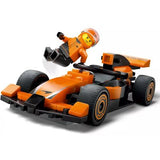 LEGO City Piloto de F1 con Coche Mclaren