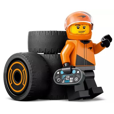 LEGO City Piloto de F1 con Coche Mclaren