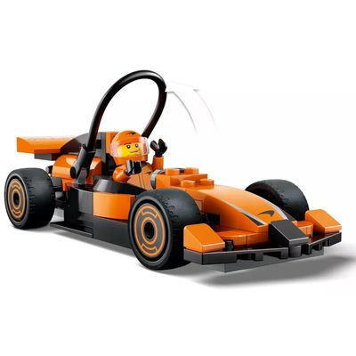 LEGO City Piloto de F1 con Coche Mclaren