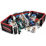 Lego City F1 Garaje Mercedes y Alpine